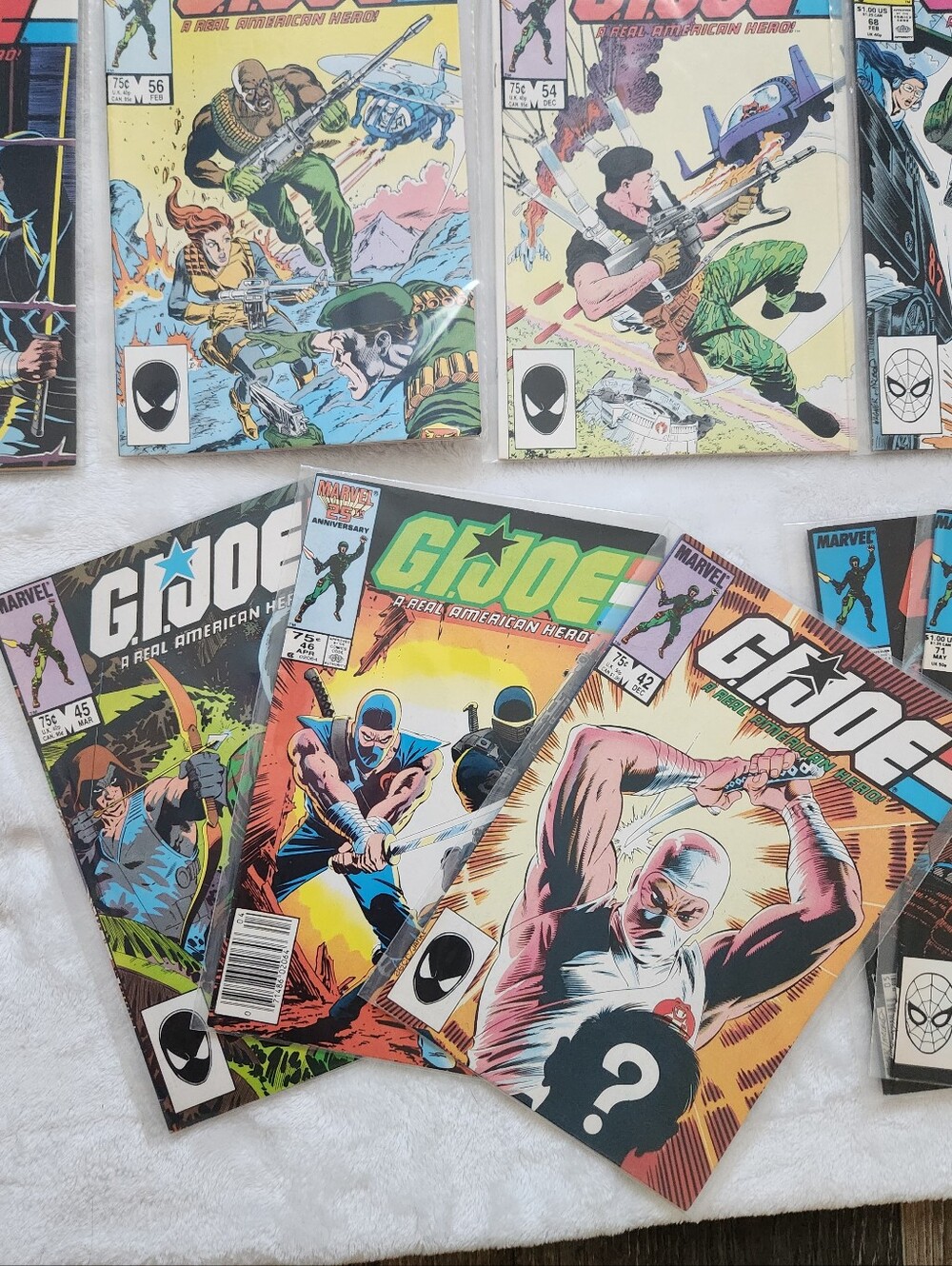 G.I. Joe A Real American Hero Marvel Comics 20 Issue Lot 1984-1988 Vintage GIJOE - Picture 6 of 8